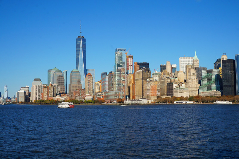New York City skyline, USA