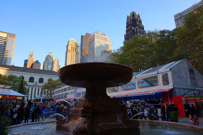 Bryant Park, New York City, USA
