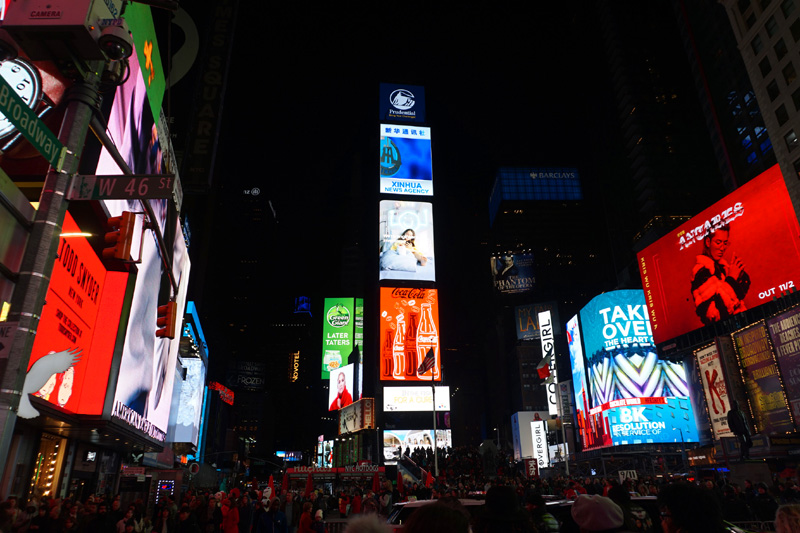 Times Square, New York City, USA
