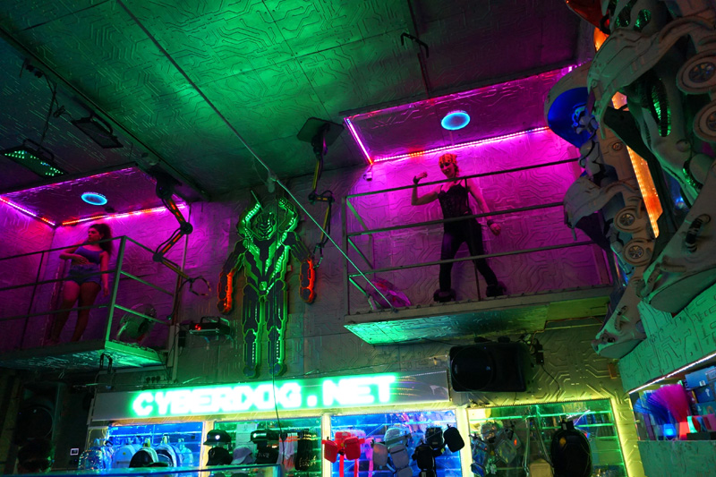Cyberdog, Camden, London