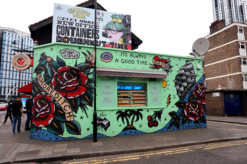 Street art, Shoreditch, London