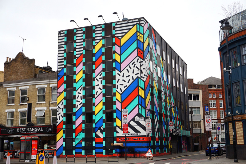 Street art, Shoreditch, London