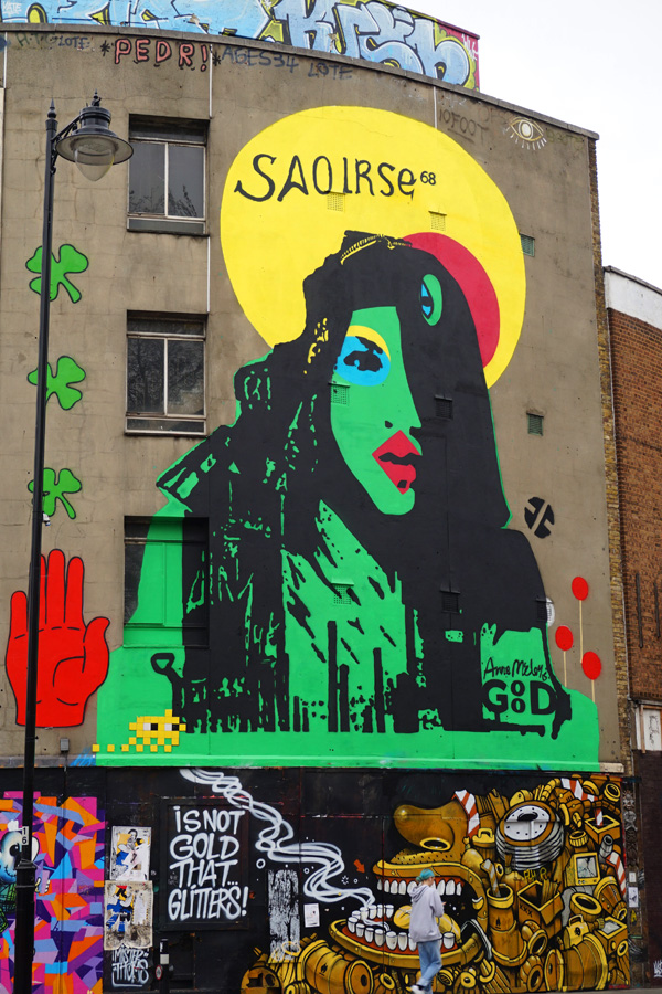 Street art, Shoreditch, London
