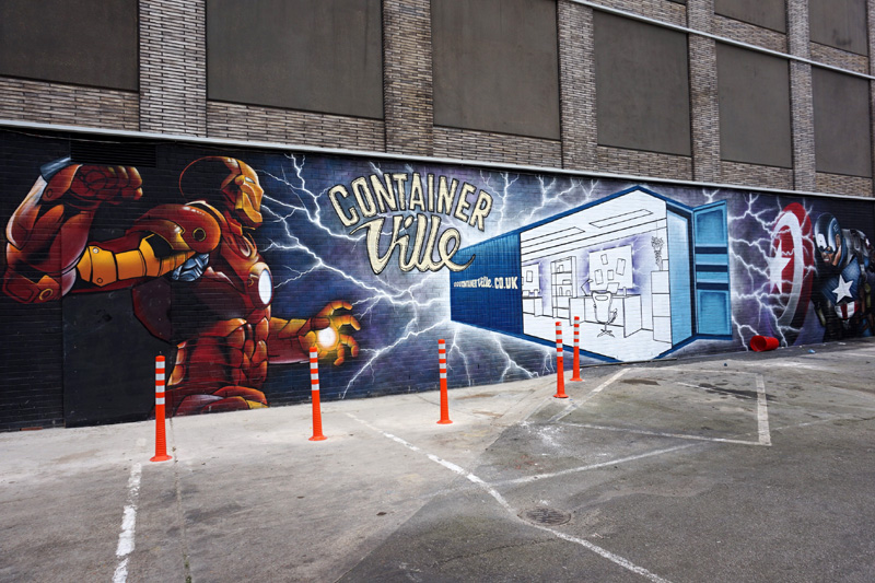 Street art, Shoreditch, London