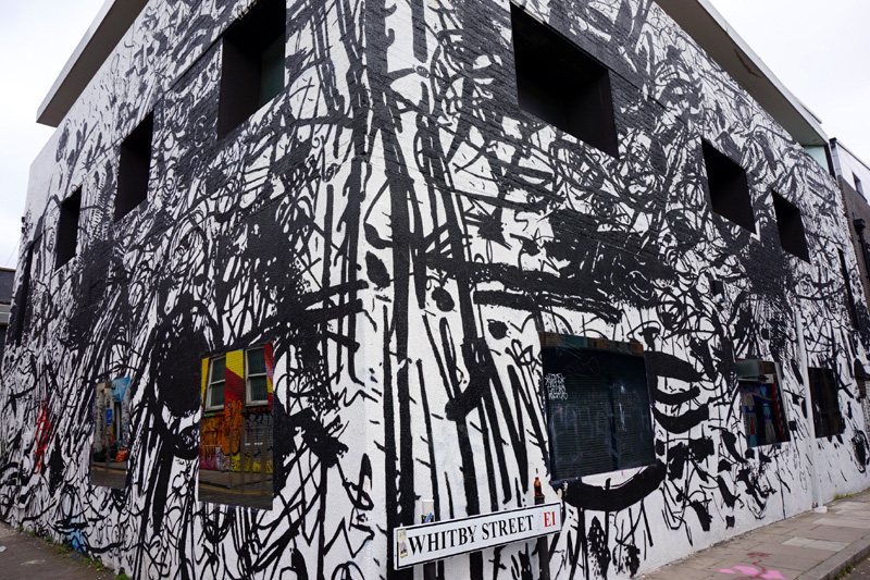 Street art, Shoreditch, London