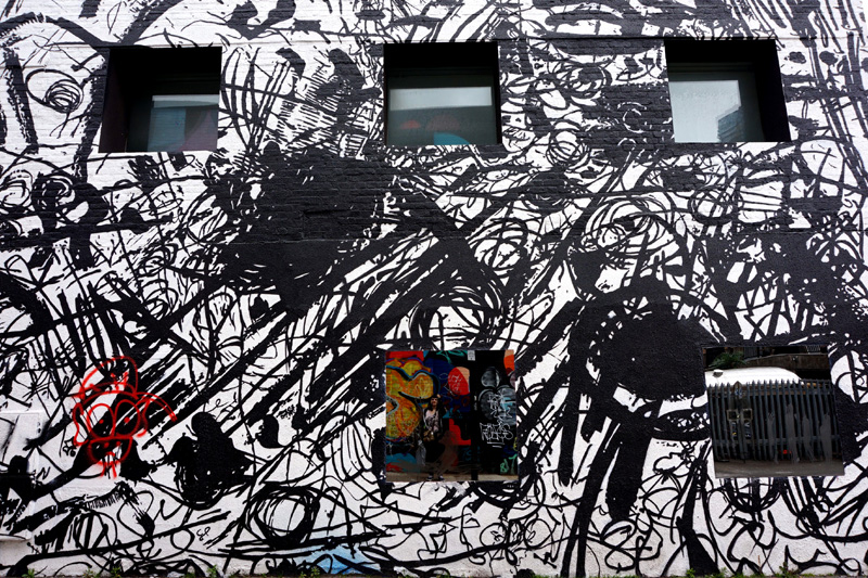Street art, Shoreditch, London