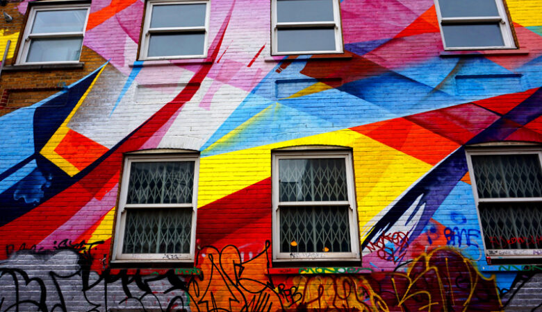 Street art, Shoreditch, London