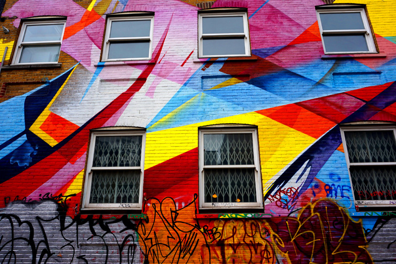 Street art, Shoreditch, London