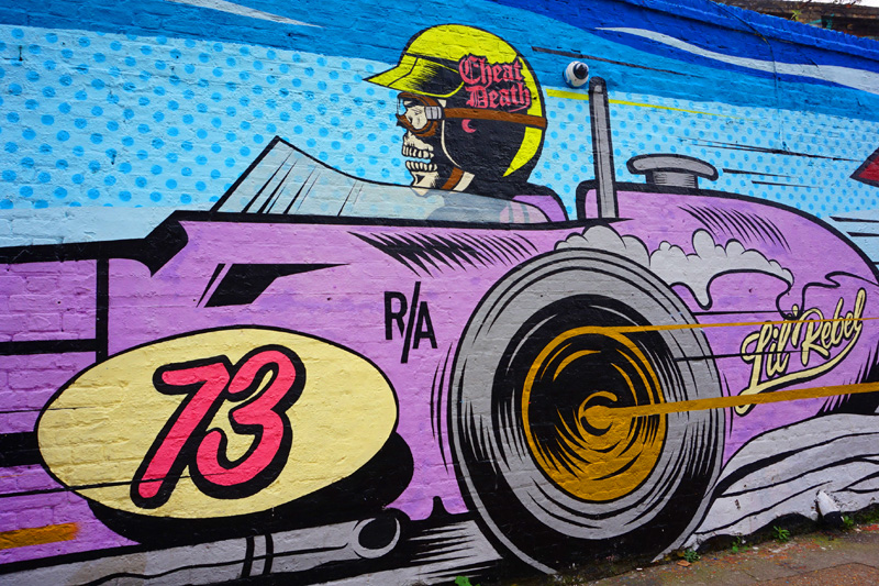 Street art, Shoreditch, London