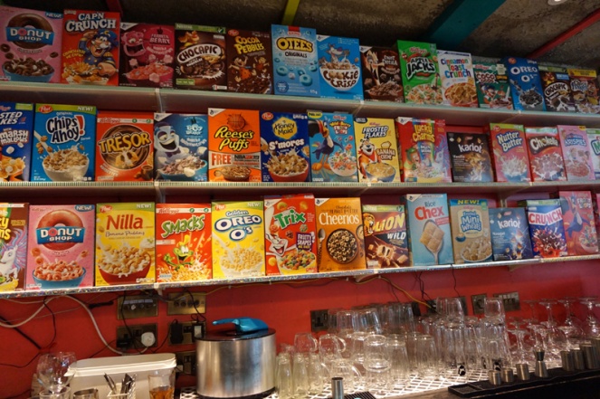 Cereal Killer Cafe, Shoreditch, London