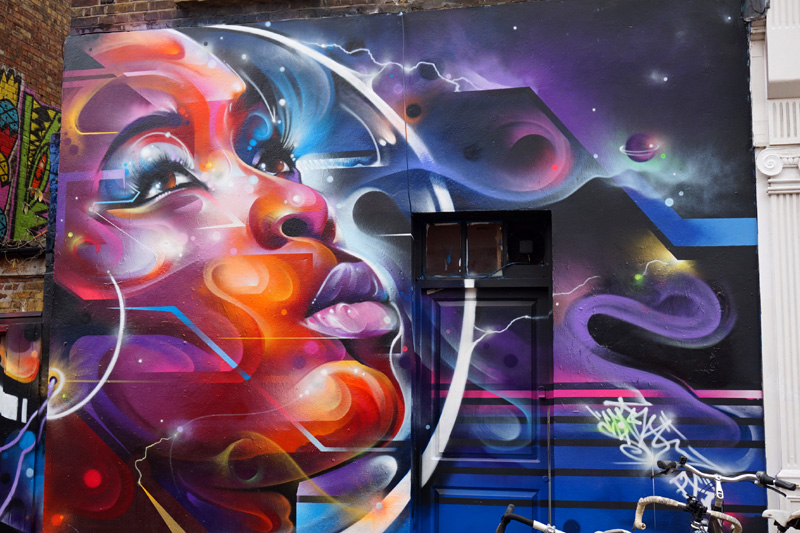 Street art, Shoreditch, London