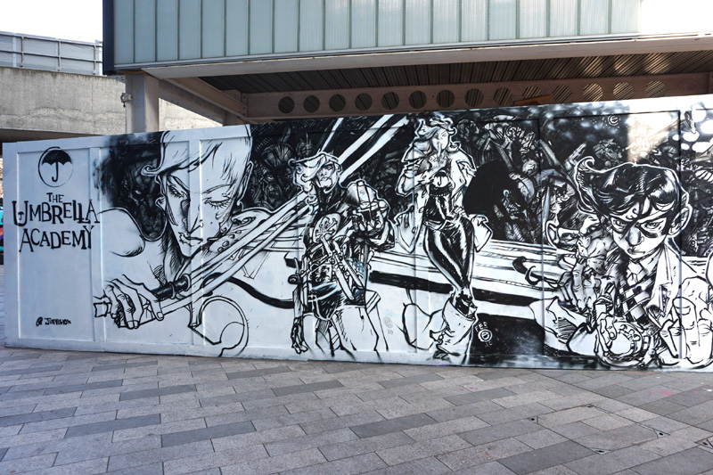 Street art, Shoreditch, London
