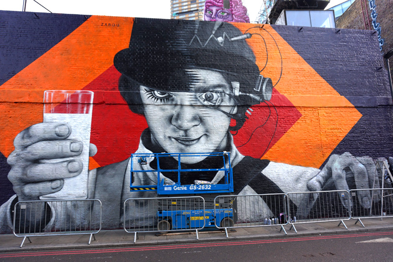 Street art, Shoreditch, London