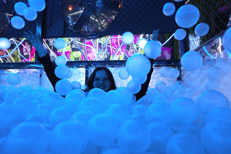 Ballie Ballerson Ball Pit Bar, Shoreditch, London