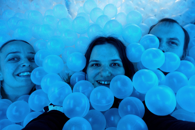 Ballie Ballerson Ball Pit Bar, Shoreditch, London