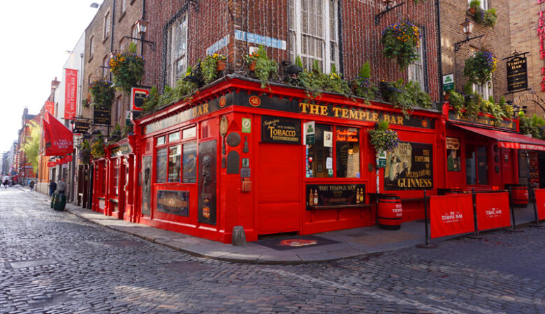 Temple Bar, Dublin, Ireland