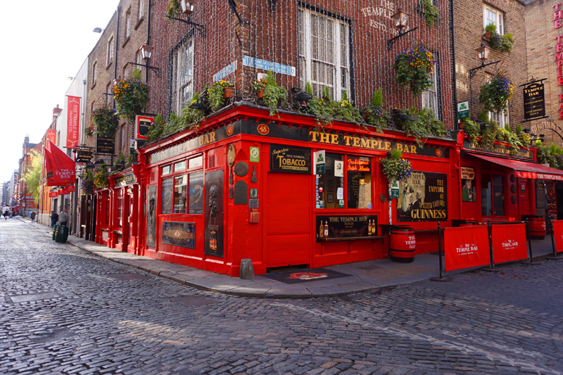 Temple Bar, Dublin, Ireland