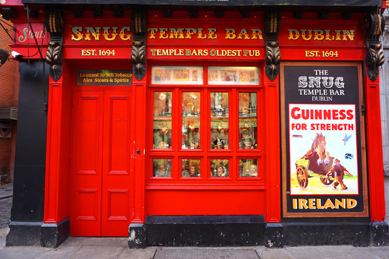 Snug Temple Bar, Dublin, Ireland