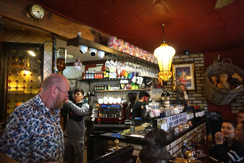 Stage Door Cafe, Dublin, Ireland