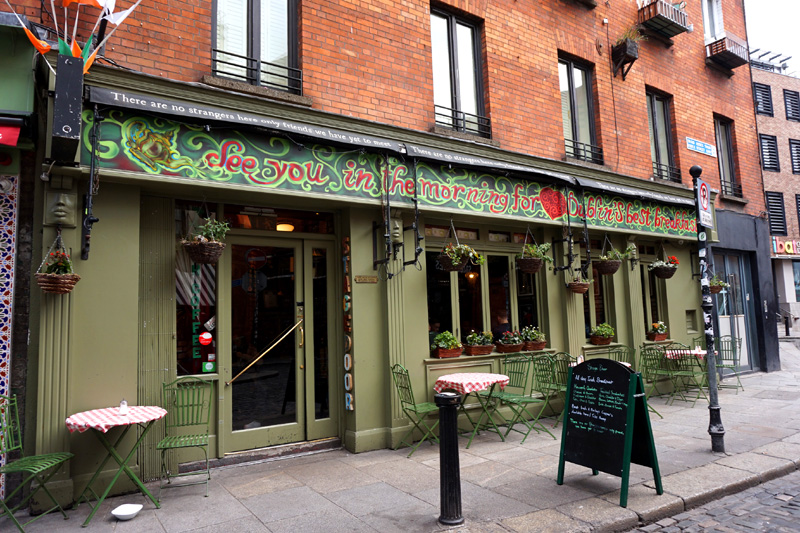 Stage Door Cafe, Dublin, Ireland