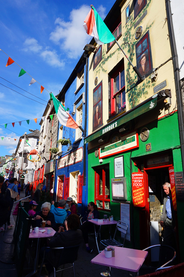 Latin Quarter, Galway, Ireland