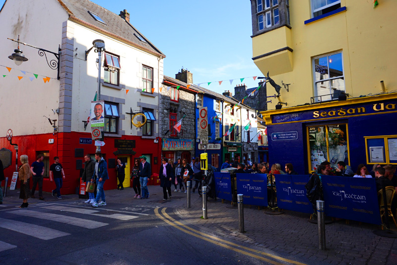 Latin Quarter, Galway, Ireland