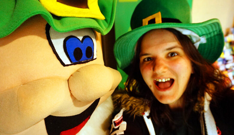 Seamus, National Leprechaun Museum, Dublin, Ireland