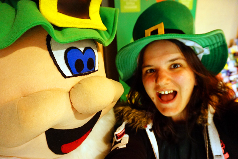 Seamus, National Leprechaun Museum, Dublin, Ireland