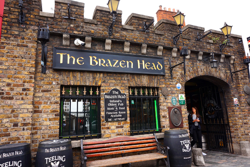 The Brazen Head, Dublin, Ireland