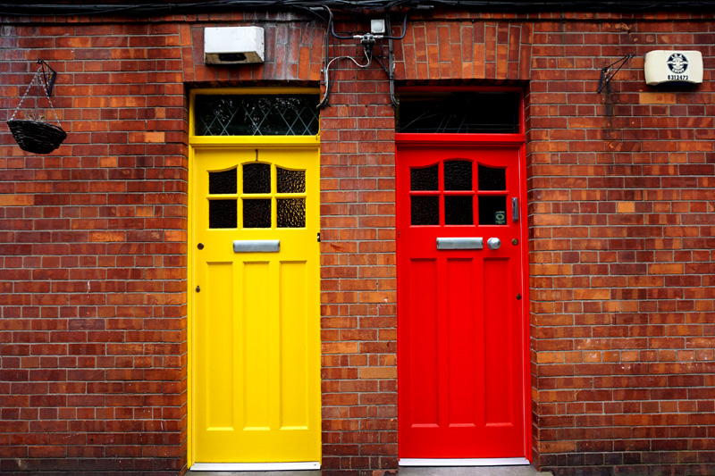 Doors of Dublin, Ireland