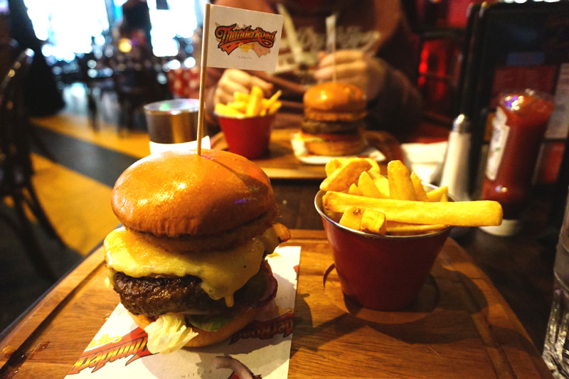 Thunder Road Cafe, Dublin, Ireland