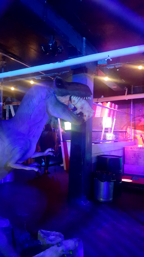 Jurassic Pork, Junkyard Golf Club, London