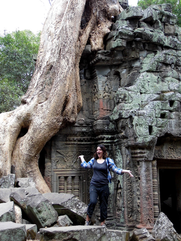 Ta Prohm, Angkor Wat, Siem Reap, Cambodia