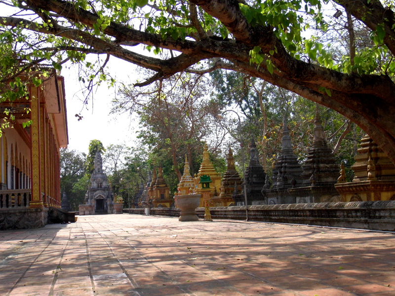 Temple, Siem Reap, Cambodia
