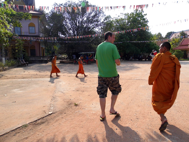 Monks, Siem Reap, Cambodia