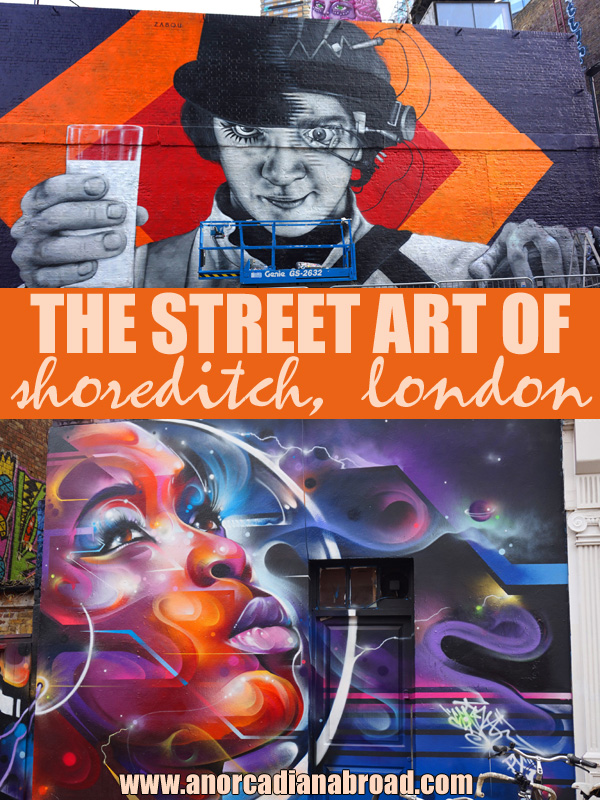 The Street Art Of Shoreditch, London