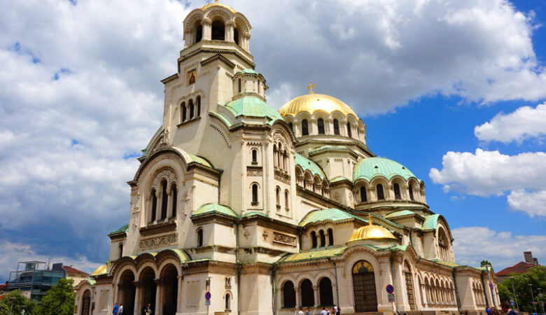 Saint Alexander Nevsky cathedral, Sofia, Bulgaria