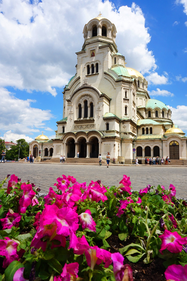 Saint Alexander Nevsky cathedral, Sofia, Bulgaria