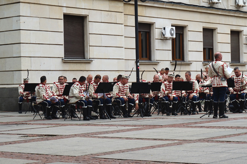 Military band, Sofia, Bulgaria