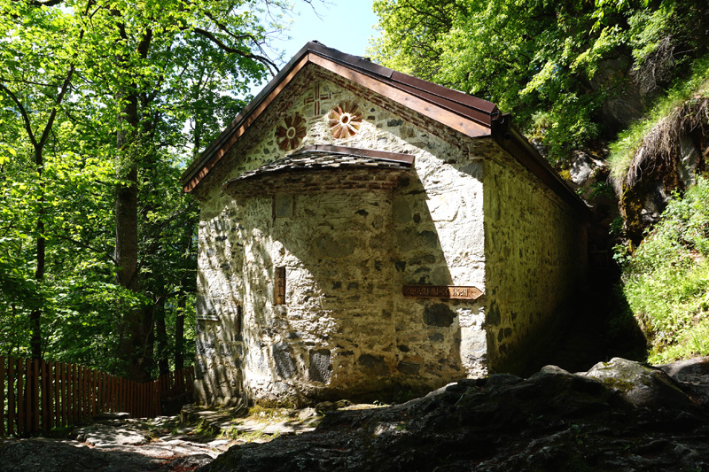St Luke's Hermitage church, Rila, Bulgaria