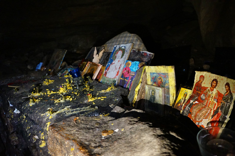 St Ivan's cave, Rila, Bulgaria