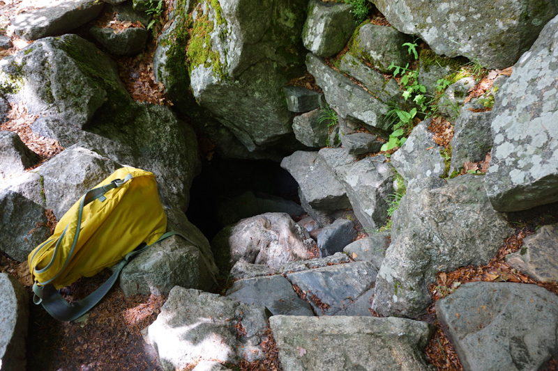 St Ivan's cave, Rila, Bulgaria