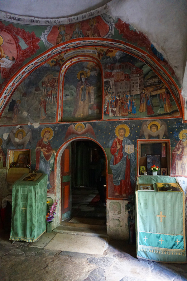 St Luke's Hermitage church, Rila, Bulgaria