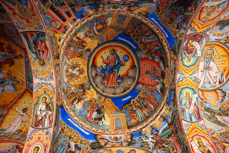 Rila Monastery, Bulgaria