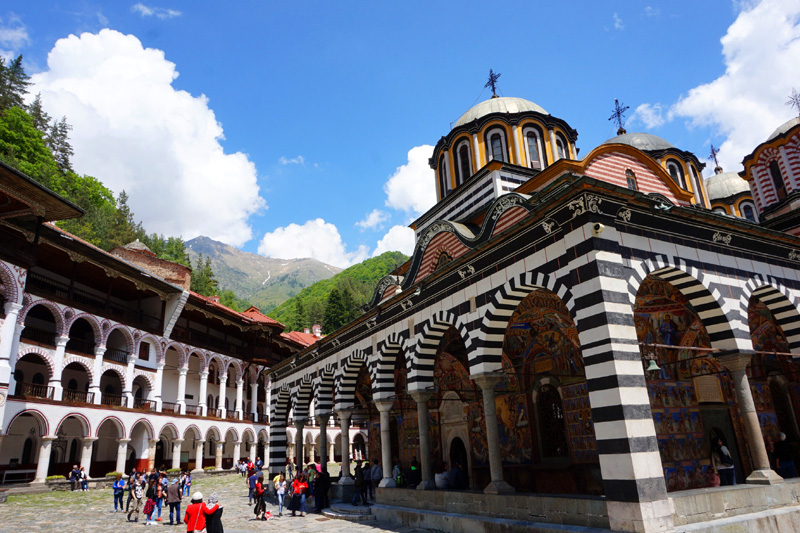 Rila Monastery, Bulgaria