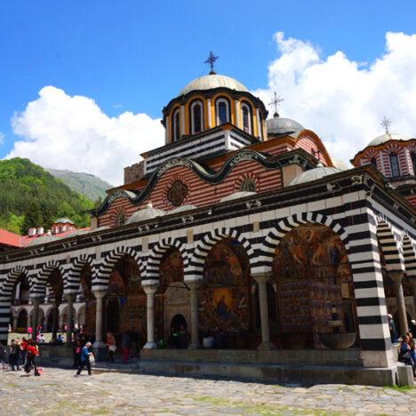 Sofia: A City Of Colour And Contrast
