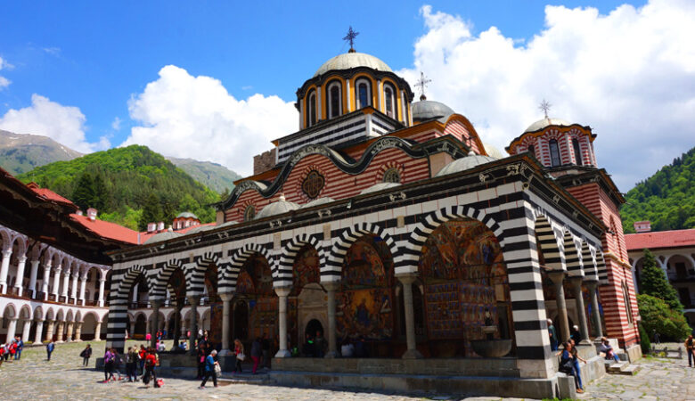 Rila Monastery, Bulgaria