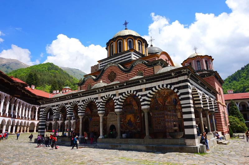 Rila Monastery, Bulgaria