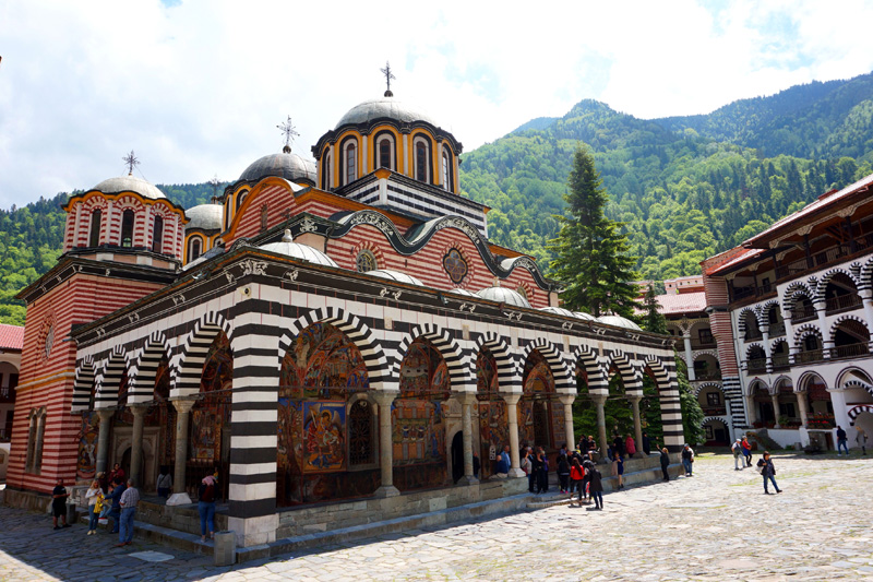Rila Monastery, Bulgaria
