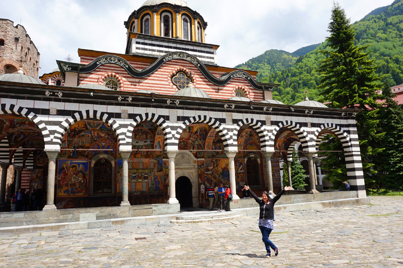 Rila Monastery, Bulgaria